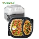 best 2 compartment meal prep containers